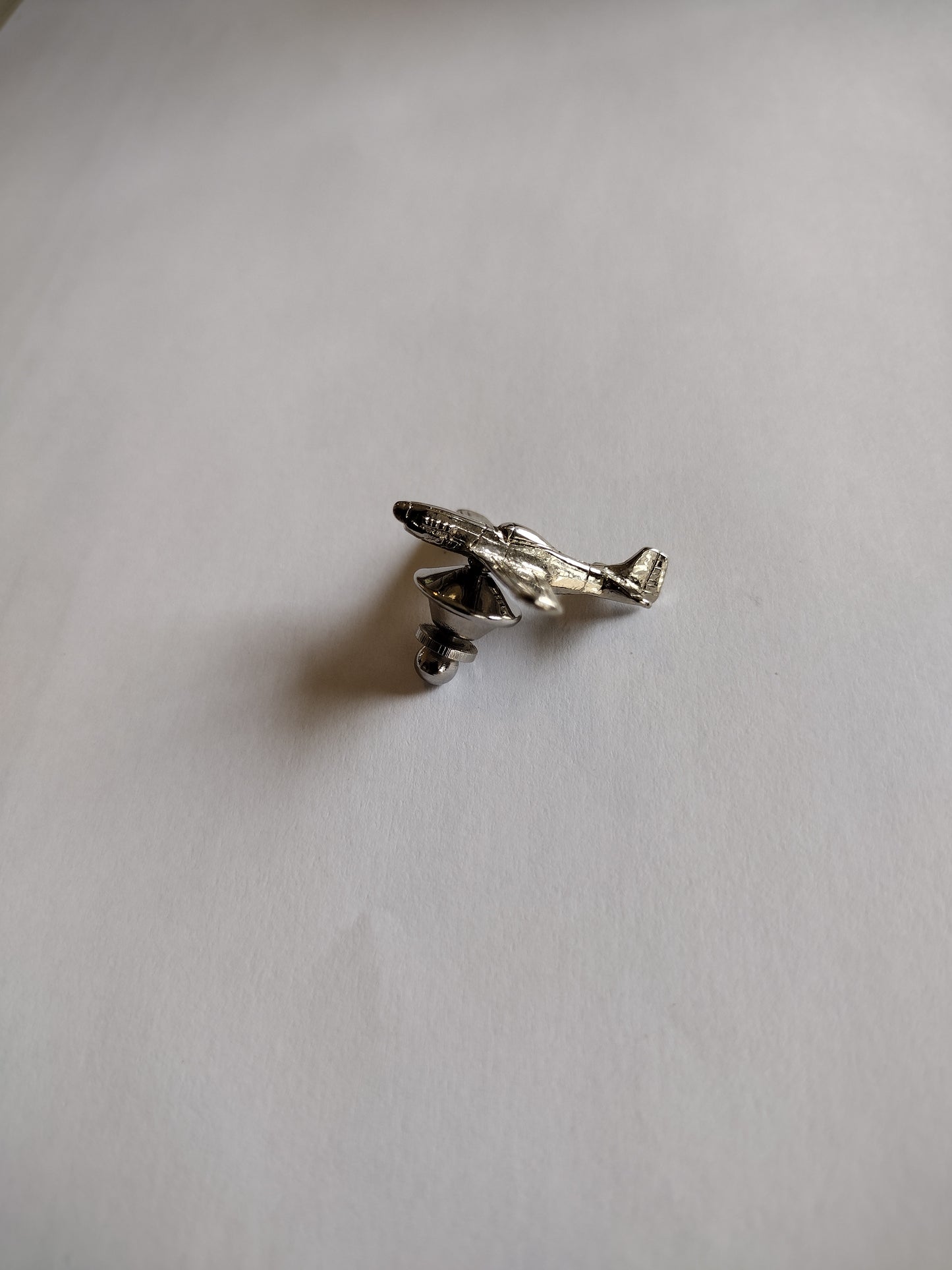 Vintage airplane pin