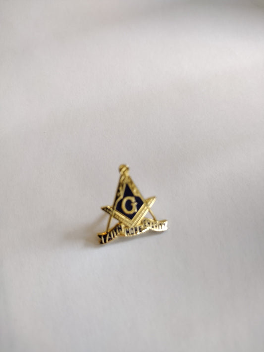 Vintage Masonic pin