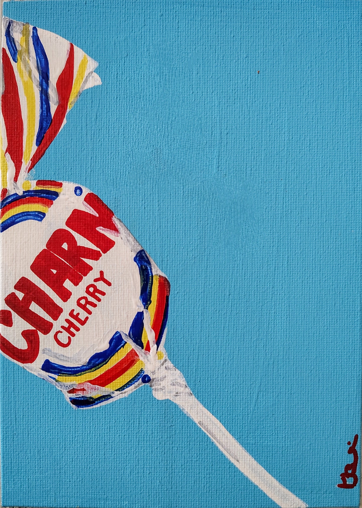 Kirstyn Bliss Art original, Cherry Charms