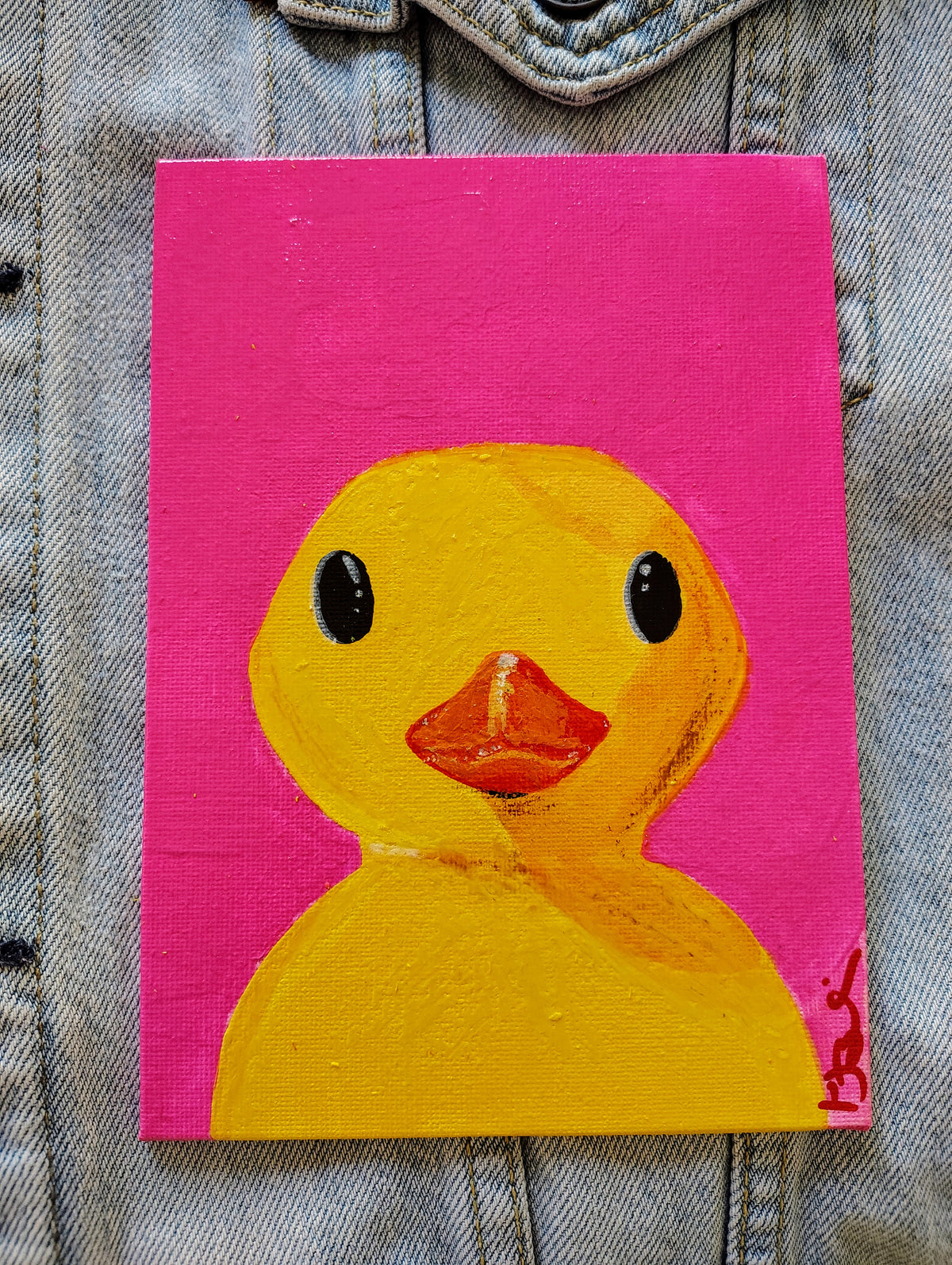 Kirstyn Bliss Art, Mugshot Ducky