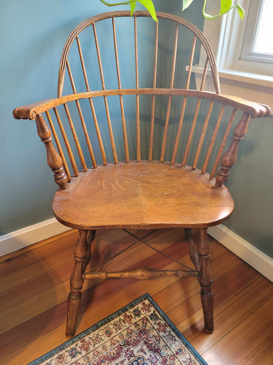 Mid century a Windsor chair