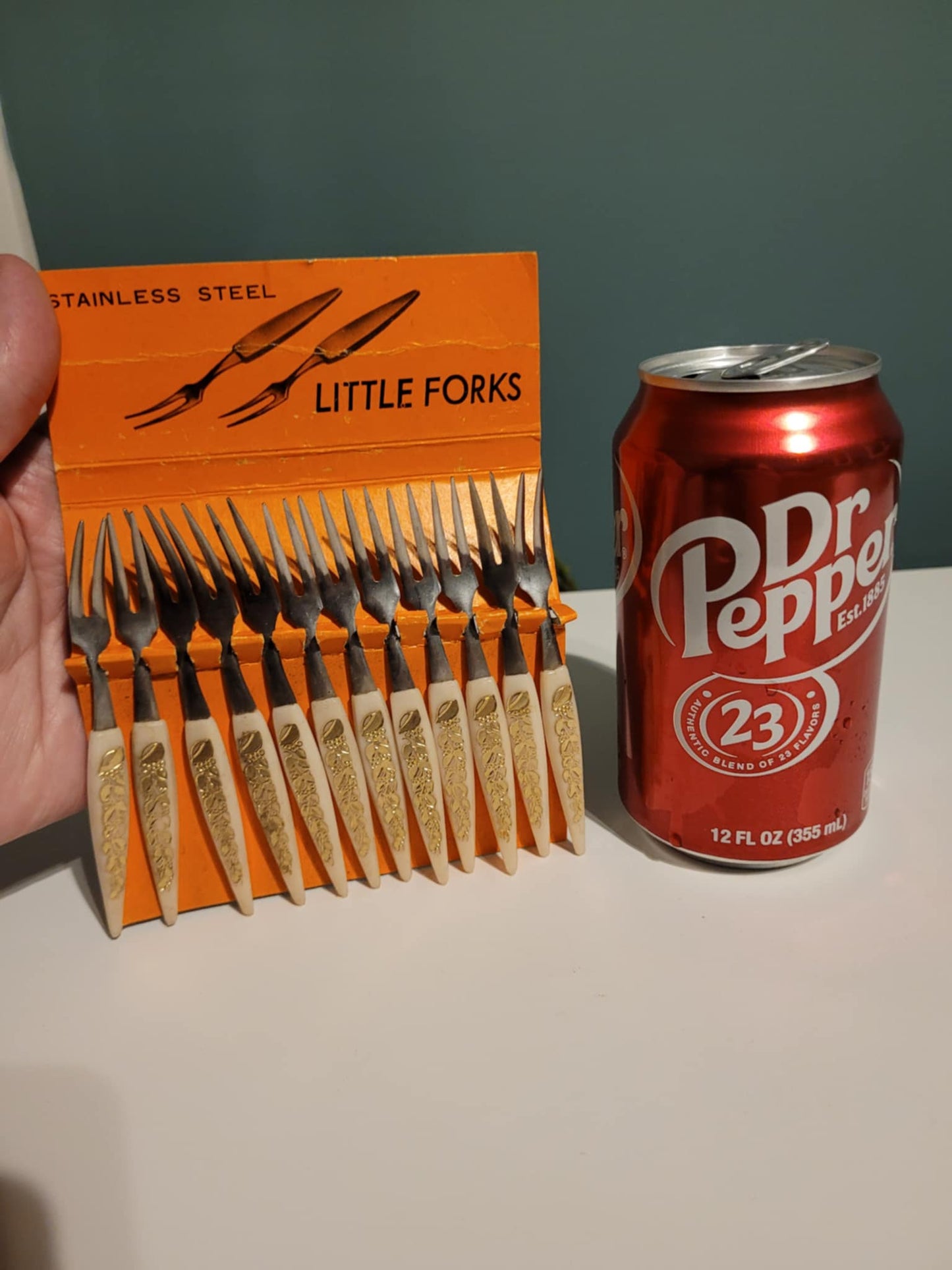 Mid century little fork set