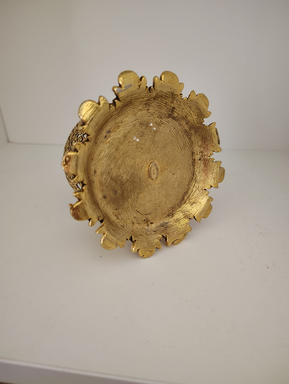 Vintage Stylebuilt Hollywood Regency Filigree Cup