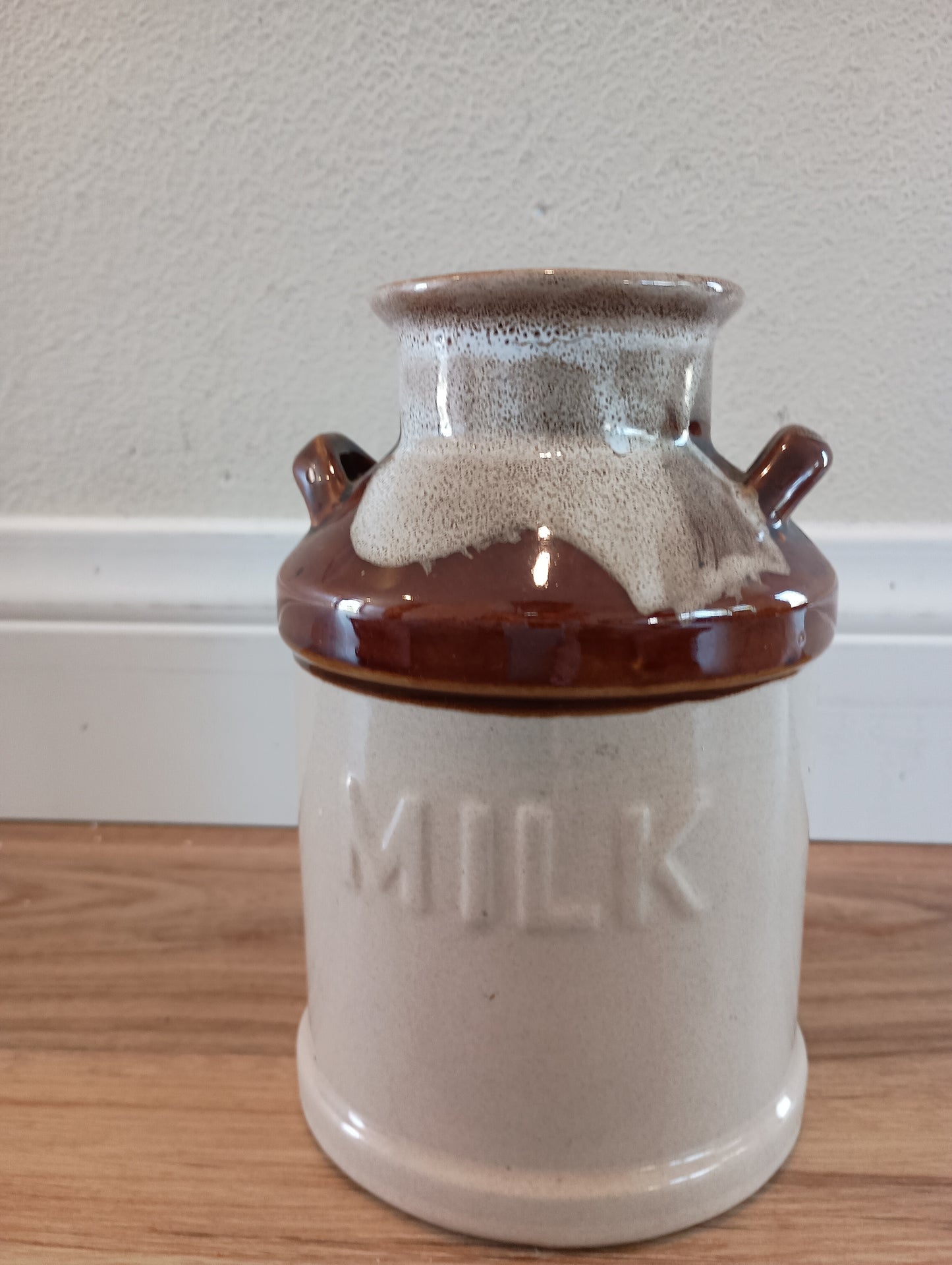 Milk jug ceramic, vintage