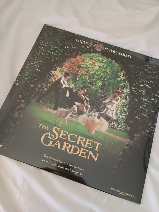 Secret Garden original score on vinyl record, still in plastic