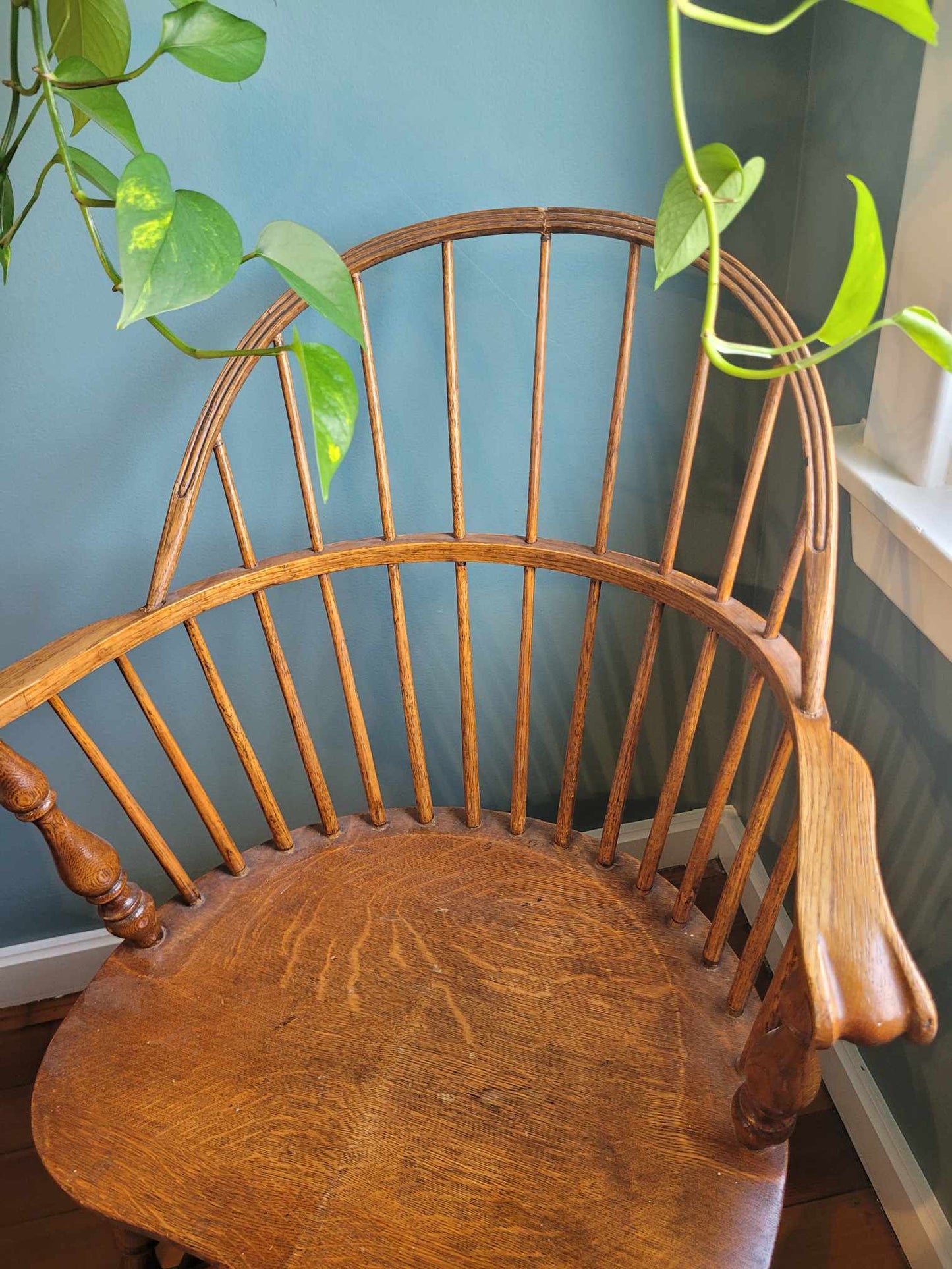 Mid century a Windsor chair