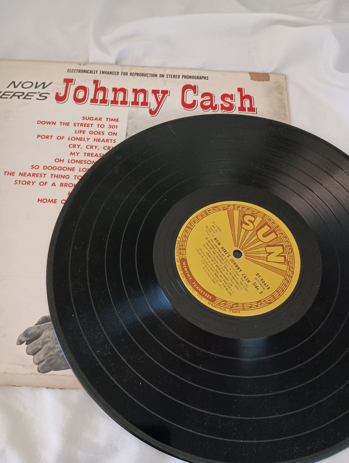 Johnny Cash vinyl