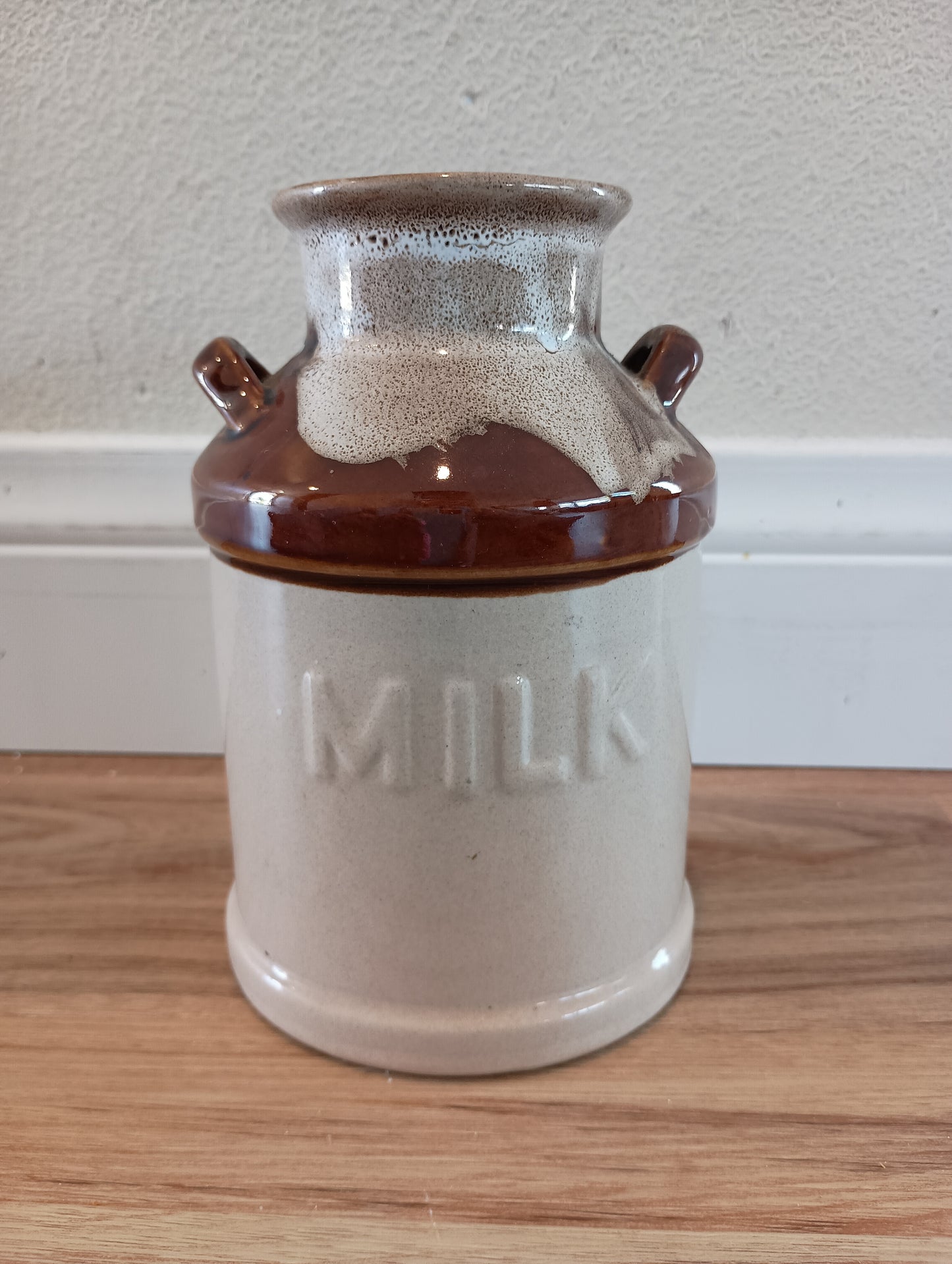 Milk jug ceramic, vintage