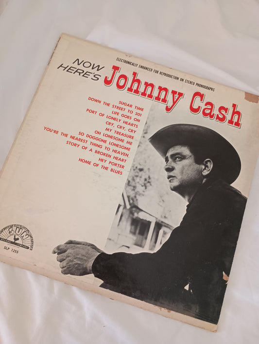 Johnny Cash vinyl