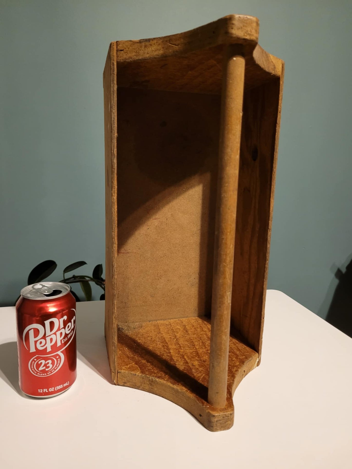 Antique wood tool box