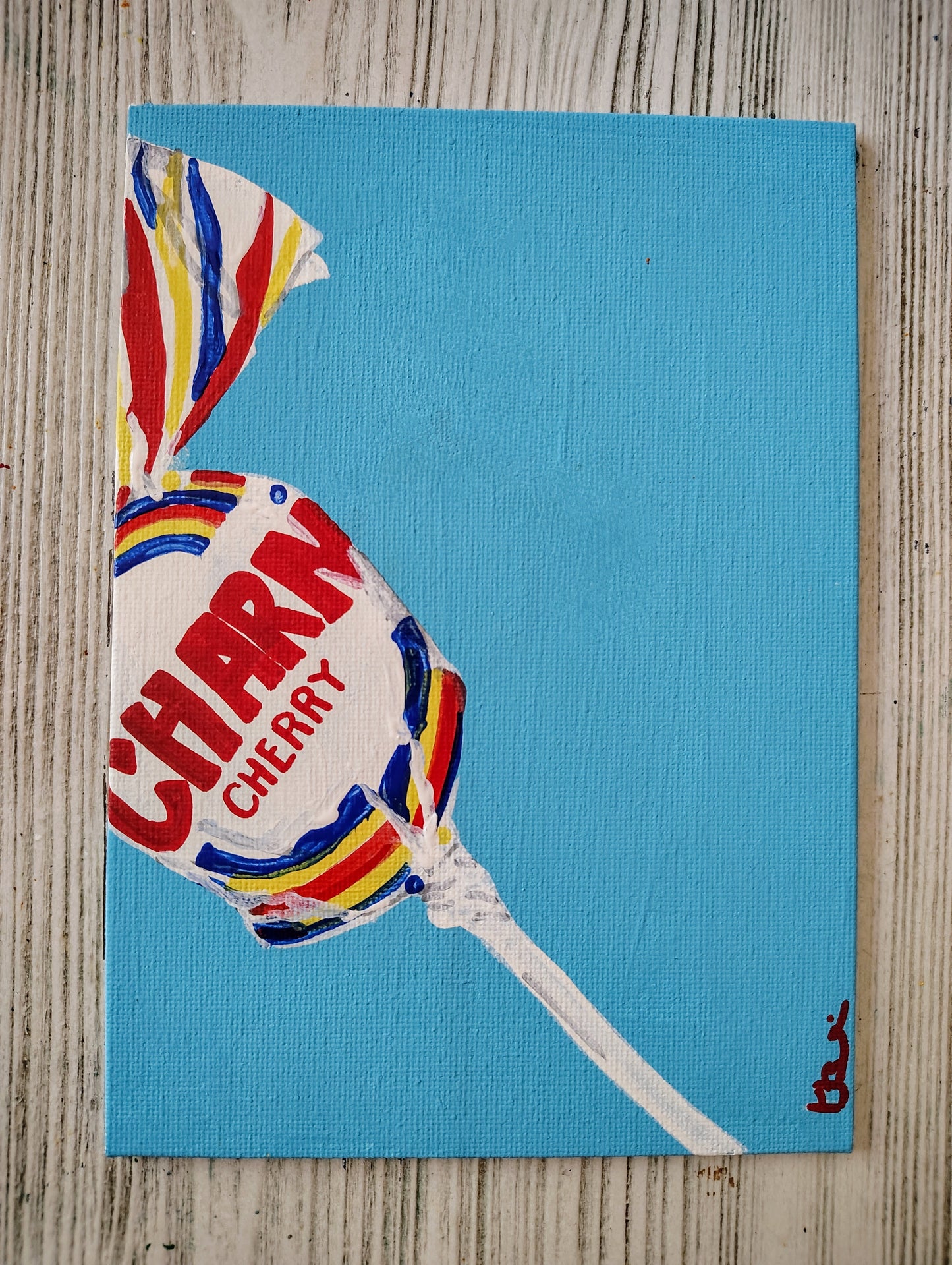 Kirstyn Bliss Art original, Cherry Charms