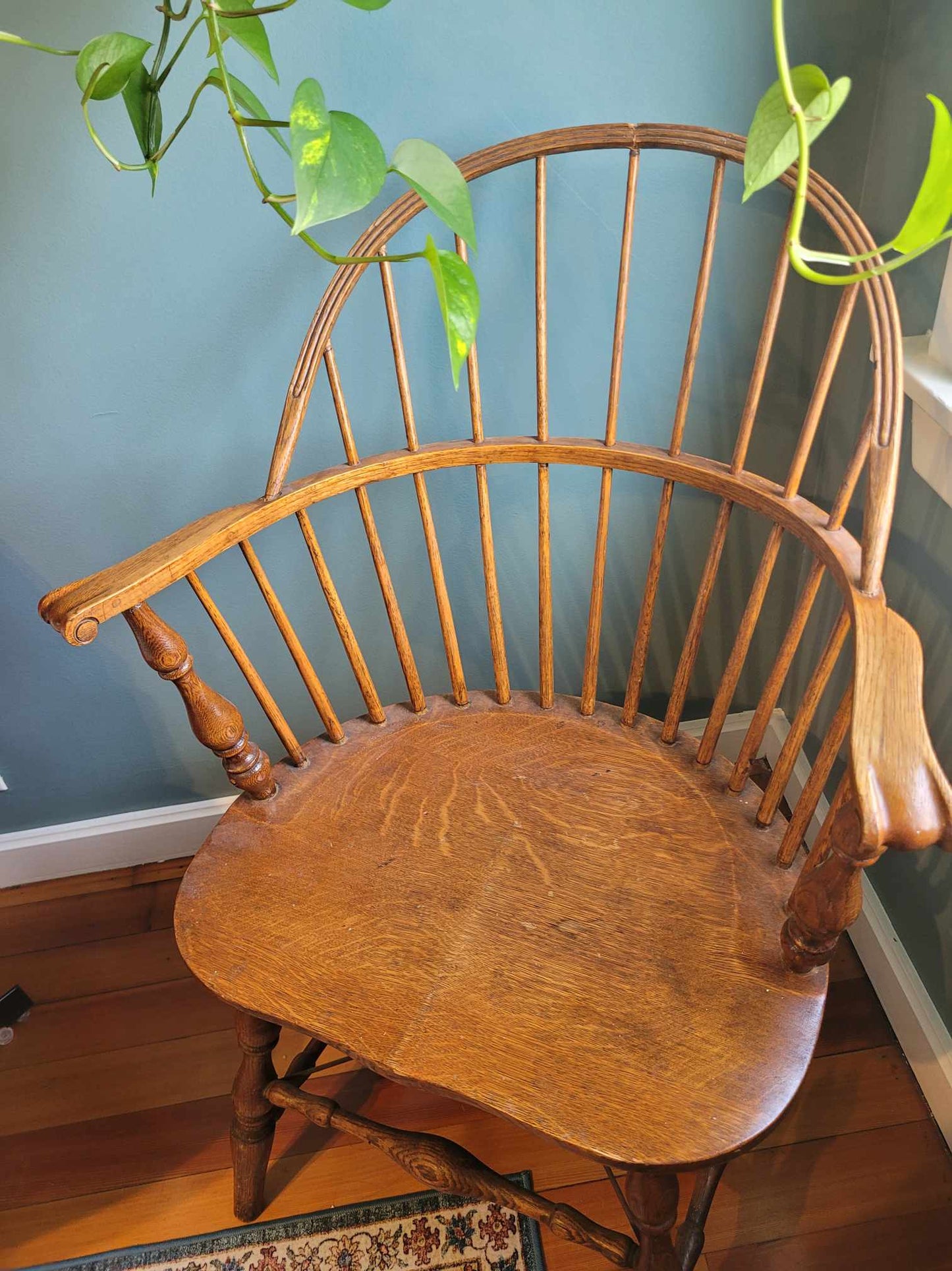 Mid century a Windsor chair