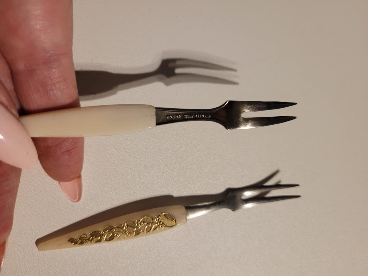 Mid century little fork set