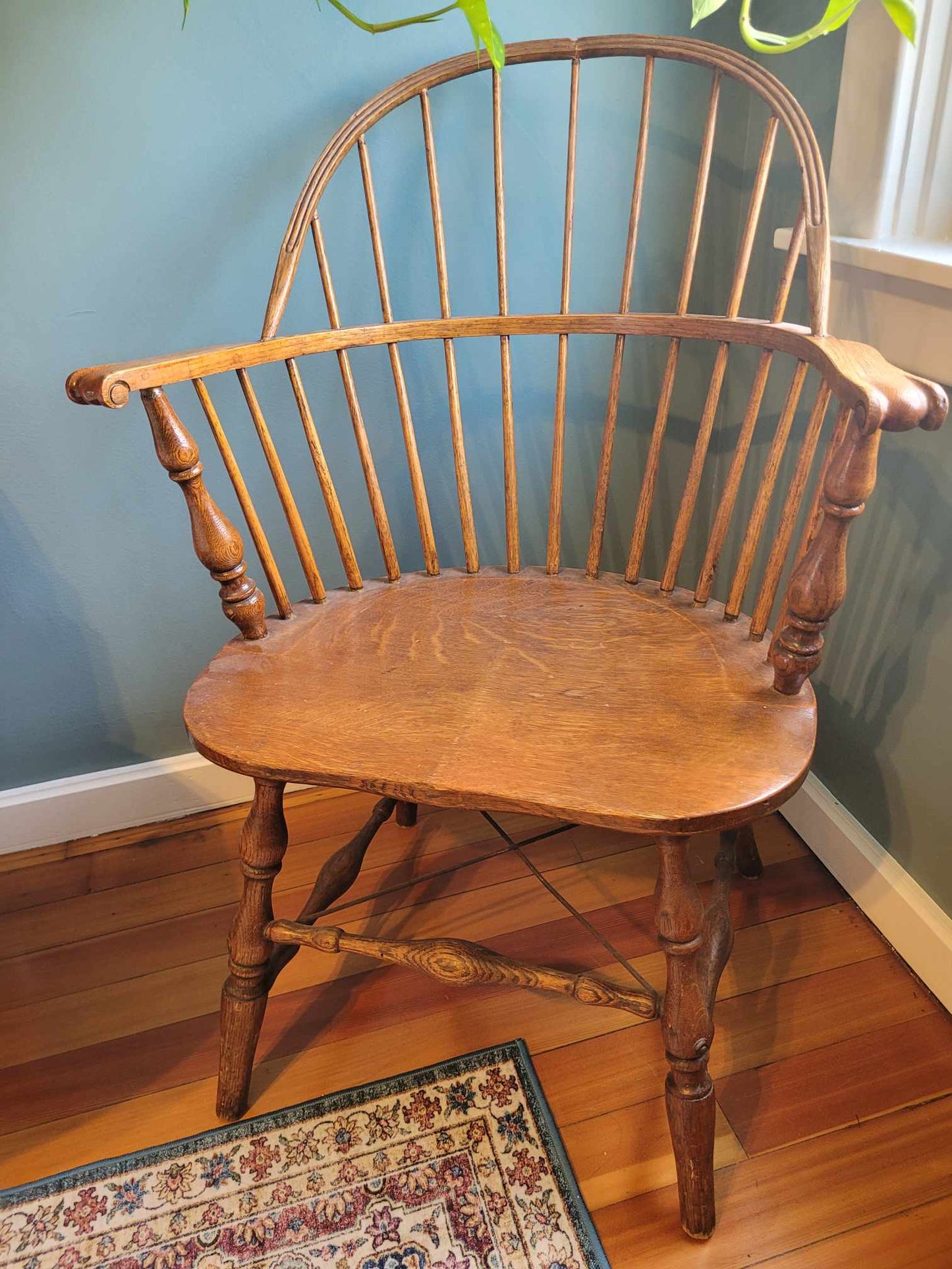 Mid century a Windsor chair