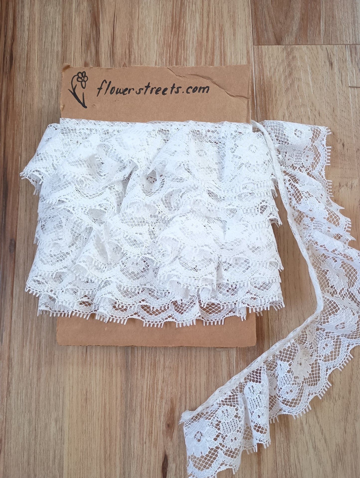 Lace, vintage stock