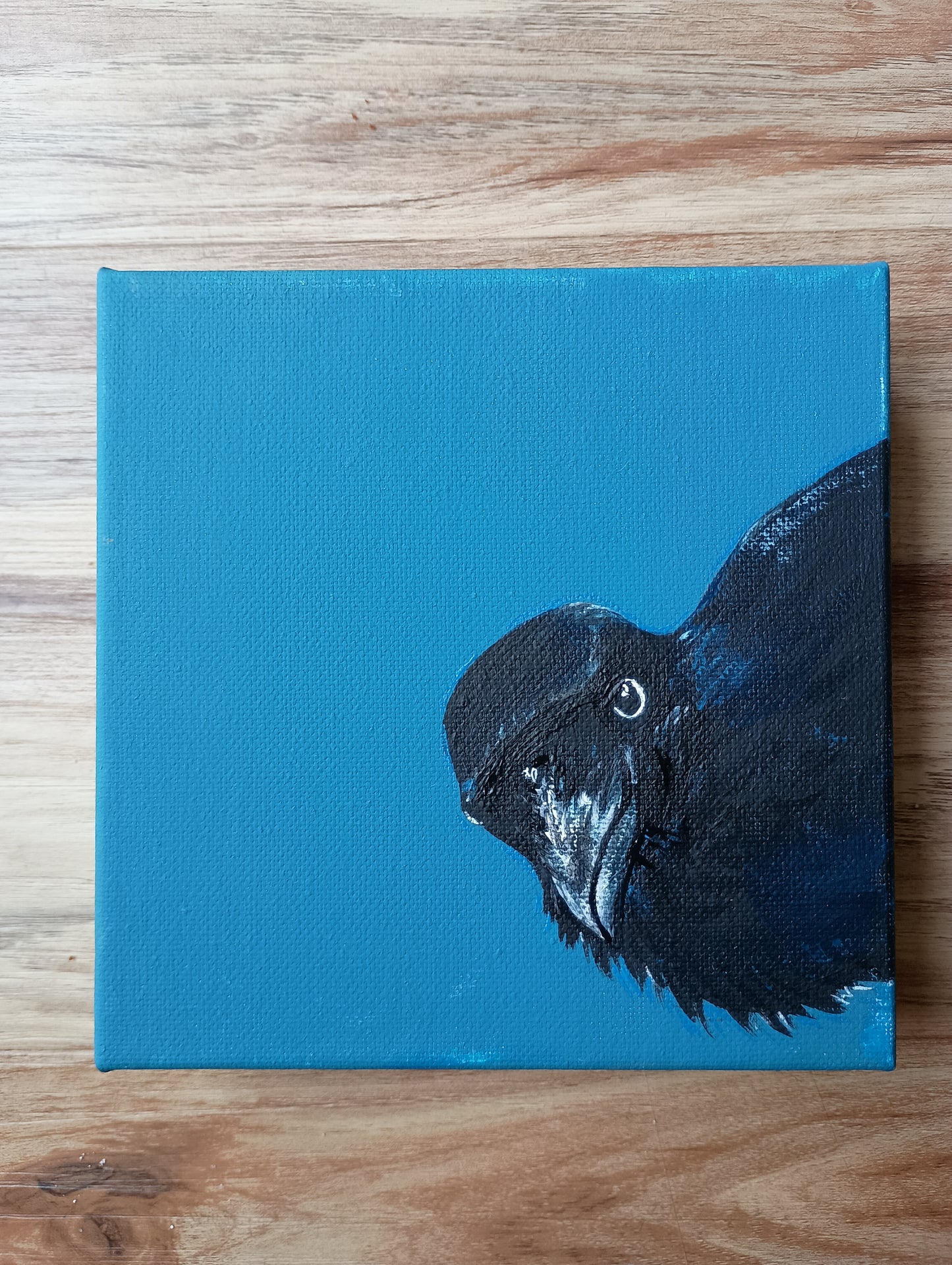 Crow, Kirstyn Bliss Art original painting
