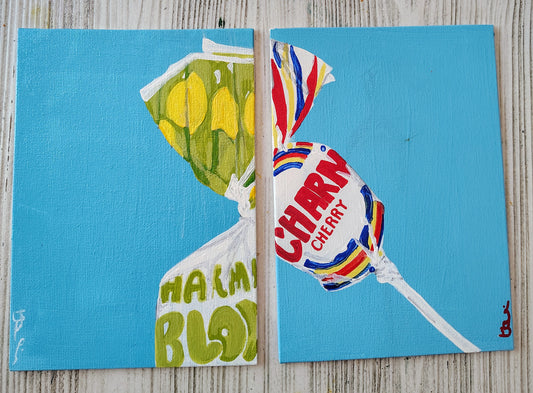 Kirstyn Bliss Art original, Cherry Charms