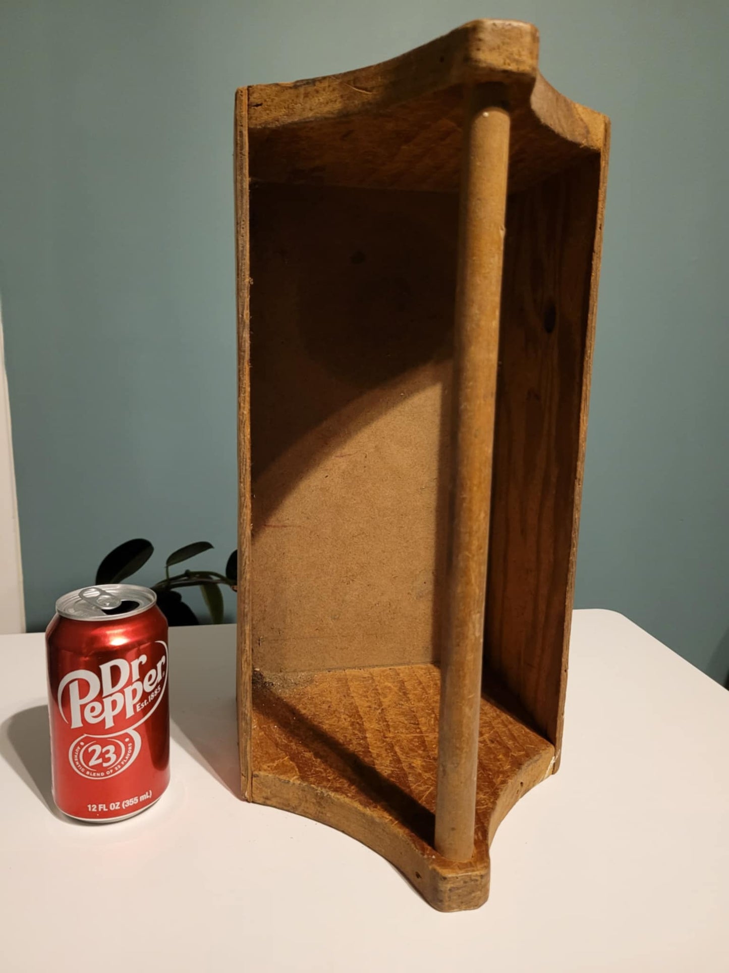 Antique wood tool box