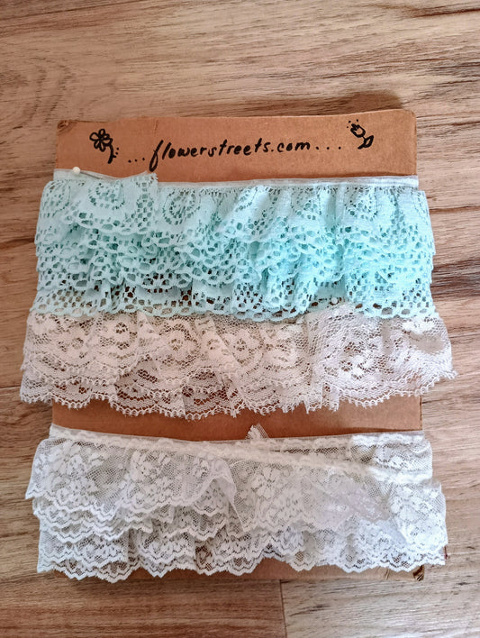 Large vintage lace lot